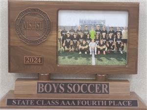 Boys Soccer Section State Class AAA Fourth Place